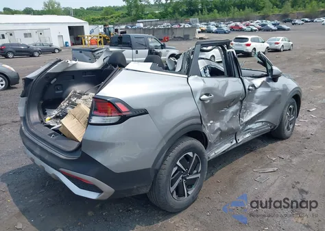 2023 Kia Sportage Hybrid Lx from USA, damaged, VIN KNDPUCAG5P7080512